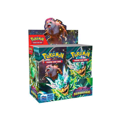 Pokémon Scarlet & Violet Twilight Masquerade Booster Box