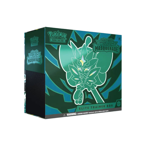 Pokemon Scarlet & Violet Twilight Masquerade Elite Trainer Box