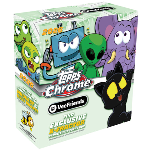 2026 Topps VeeFriends Chrome Mega Box