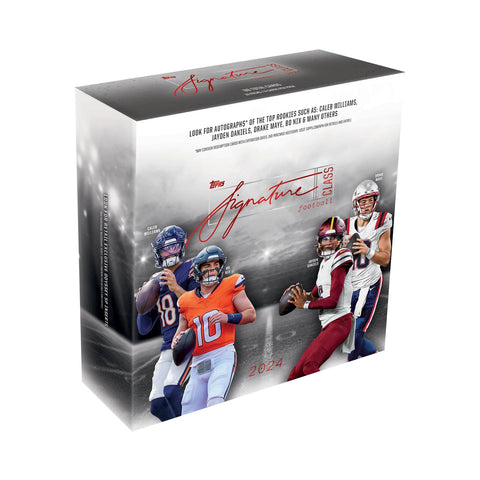 2024 Topps Signature Class Football Mega Box 5/23