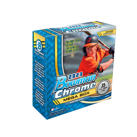 2023 Bowman Chrome Baseball Mega Box
