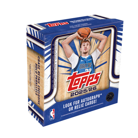 2025-26 Topps Basketball Mega Box