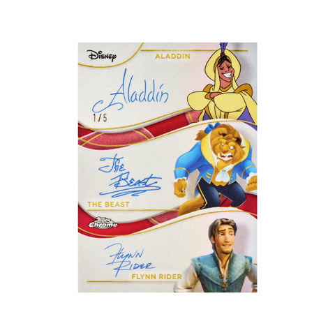 2025 Topps Chrome Disney Hobby Box 9/24 PRESALE