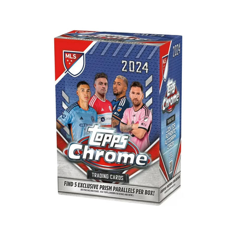 2024 Topps MLS Chrome Soccer Blaster Box