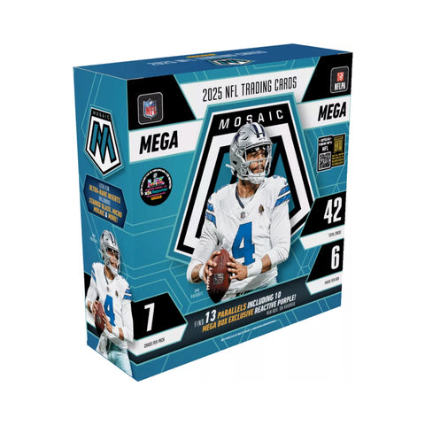 2025 Panini Mosaic Football Mega Box