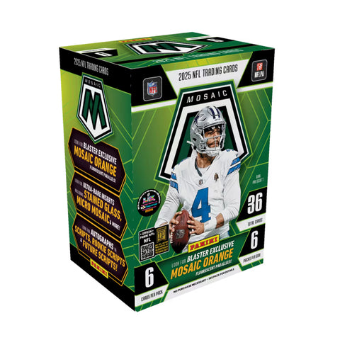 2025 Panini Mosaic Football Blaster Box