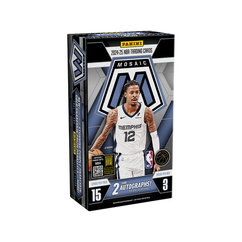 2024-25 Panini Mosaic Basketball Hobby Box