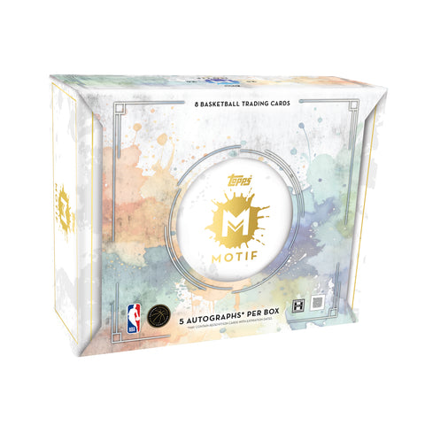 2025-26 Topps Motif Basketball Hobby 3 Box Case