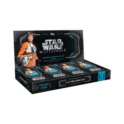 2025 Topps Star Wars Masterwork Hobby Box PRESALE 6/3