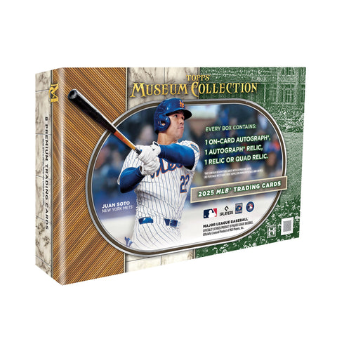 2025 Topps Museum Collection Baseball Hobby Box