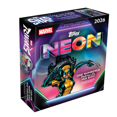 2026 Topps Marvel Neon Mega Box