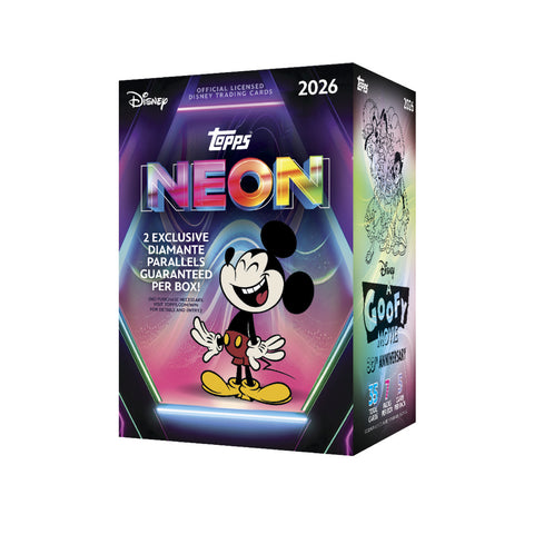 2026 Topps Disney Neon Value Box
