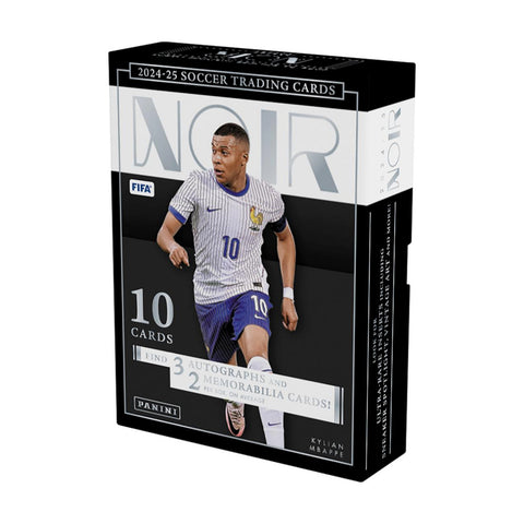 2024-25 Panini Noir Soccer Hobby Box