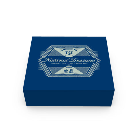 2025 Panini National Treasures Football Hobby Box