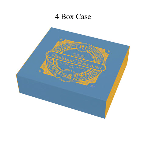 2024 Panini National Treasures Football Hobby 4 Box Case