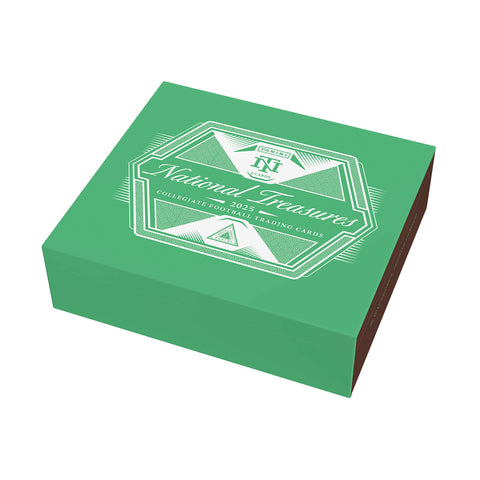 2025 Panini National Treasures Collegiate Football Hobby Box