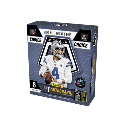 2025 Panini Mosaic Football Choice Box