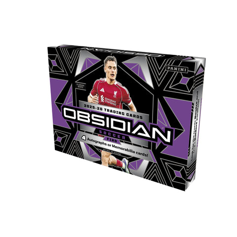 2025-26 Panini Obsidian Soccer Hobby Box