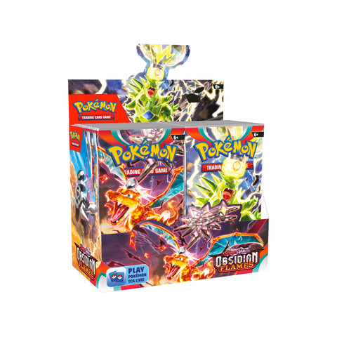 Pokémon Scarlet & Violet Obsidian Flames Booster