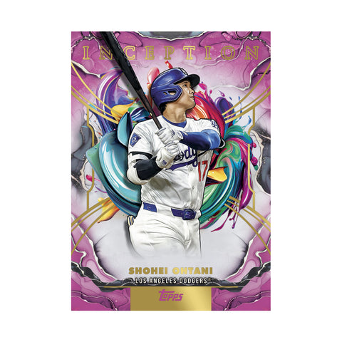 2025 Topps Inception Baseball Hobby Box