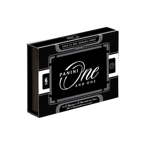 2024-25 Panini One & One Basketball Hobby Box