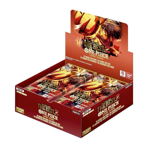 One Piece TCG: Premium Booster Vol. 2 Booster Box (PRB-02)