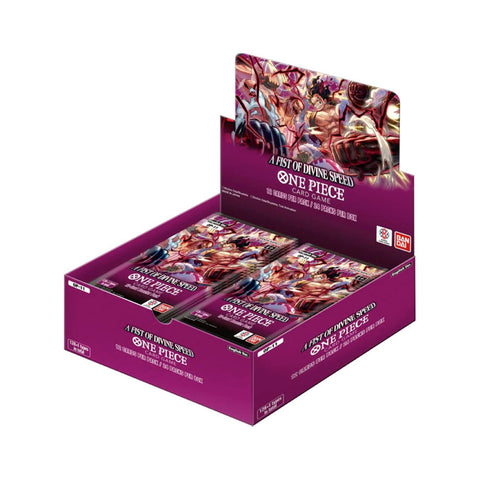 One Piece A Fist of Divine Speed Booster Box OP11