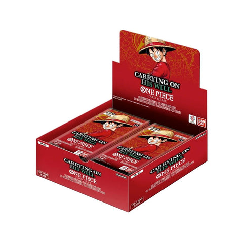 One Piece Carrying On His Will Booster Box OP13