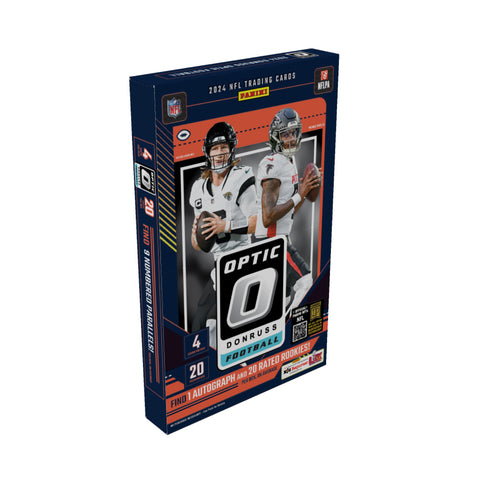 2024 Panini Donruss Optic Football Hobby Box