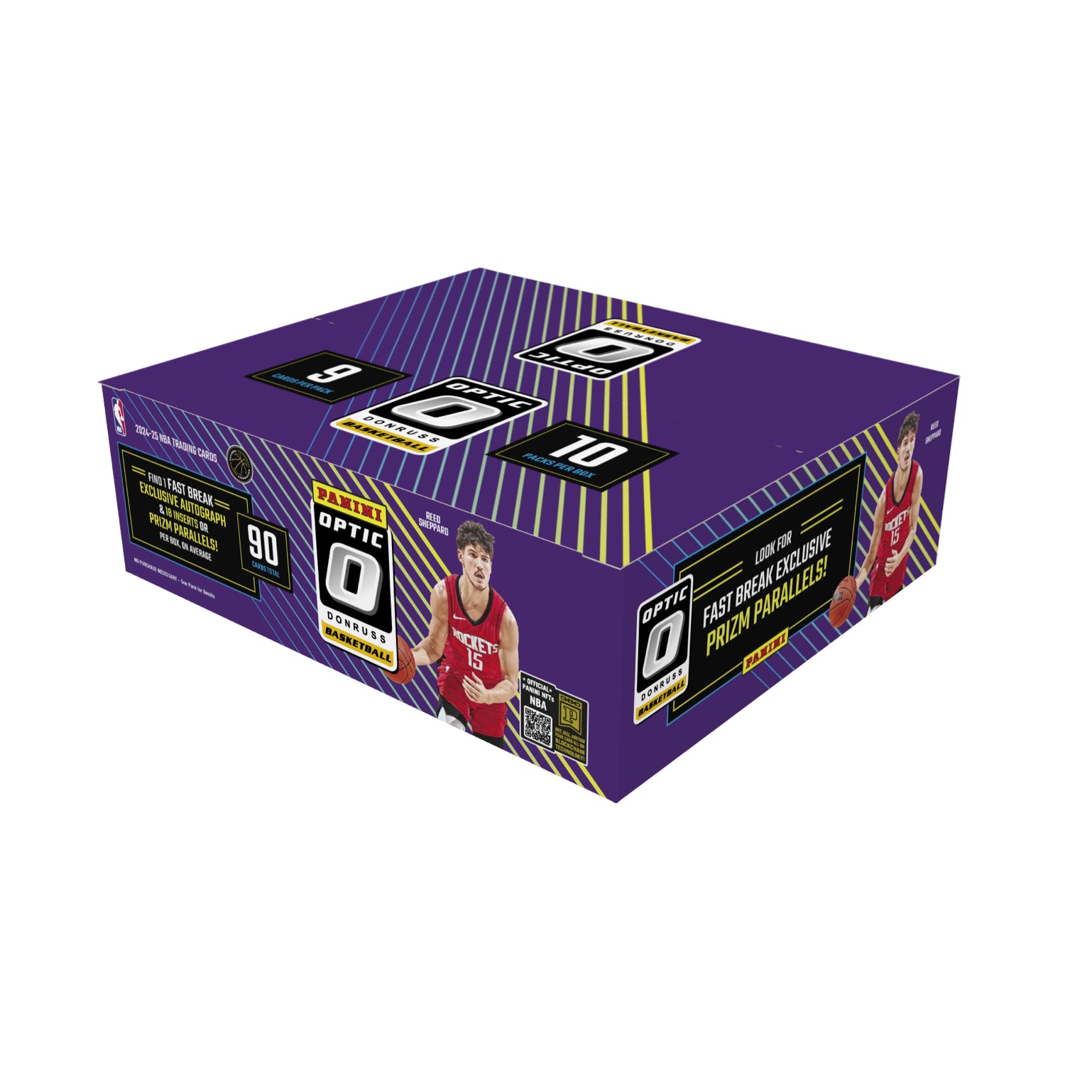 その他 PANINI DONRUSS OPTIC 2021/22 Panini Donruss Optic Basketball H2 Box | DA Card World