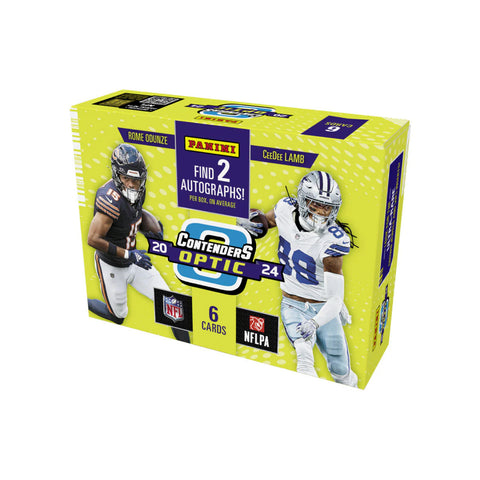 2024 Panini Contenders Optic Football Hobby