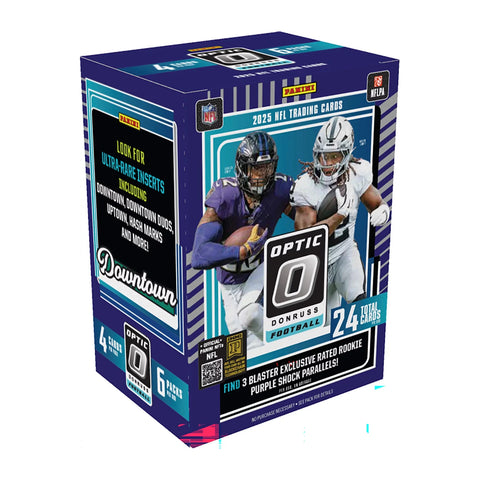 2025 Panini Donruss Optic Football Blaster Box