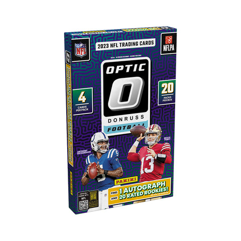 2023 Panini Donruss Optic Football Hobby Box