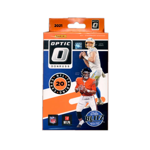 2021 Panini Donruss Optic Football Hanger Box