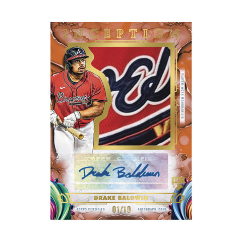 2025 Topps Inception Baseball Hobby Box
