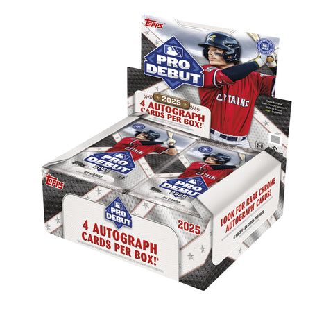 2025 Topps Pro Debut Baseball Hobby Box PRESALE 11/12