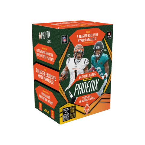 2025 Panini Phoenix Football Blaster Box