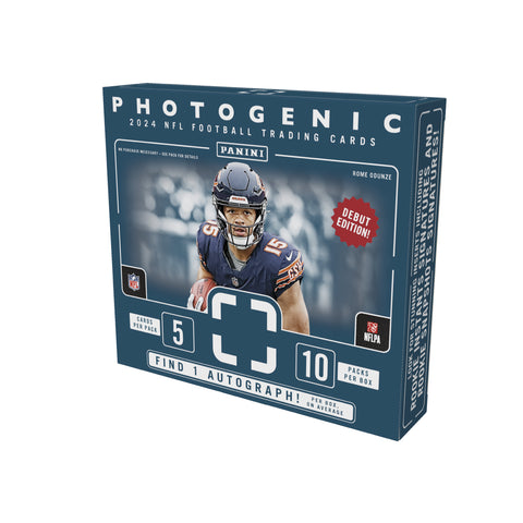 2024 Panini Photogenic Football Hobby Box