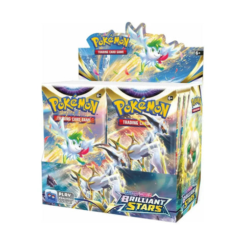 Pokemon Sword & Shield Brilliant Stars Booster Box - Pokemon