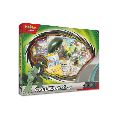 Pokémon TCG: Cyclizar ex Box - Pokemon