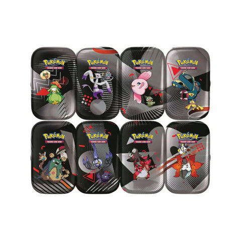 Pokémon Scarlet & Violet: Black Bolt & White Flare Unova Mini Tin
