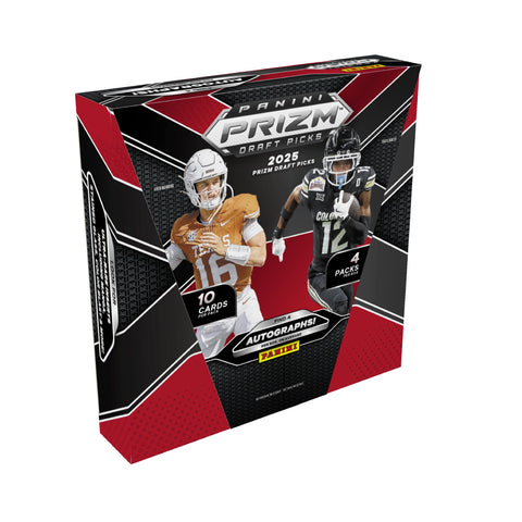 2025 Panini Prizm Collegiate Draft Football Hobby Box PRESALE 12/3