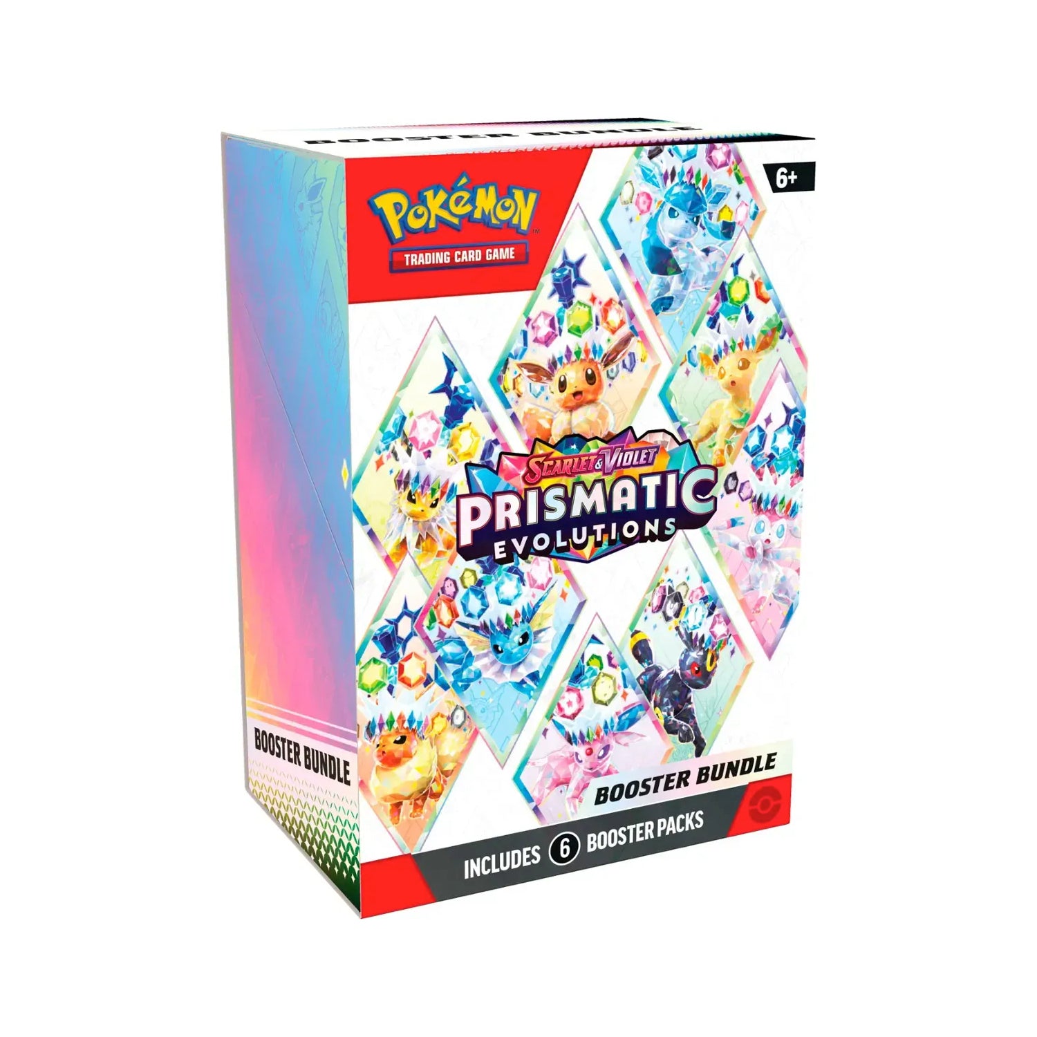 Pokémon TCG: Scarlet & Violet Prismatic Evolutions Booster Bundle