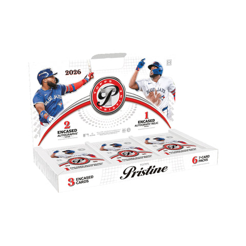 2026 Topps Pristine Baseball Hobby Box PRESALE 8/12