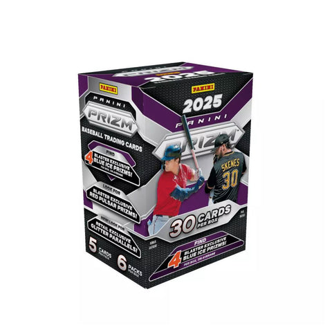2025 Panini Prizm Baseball Blaster Box