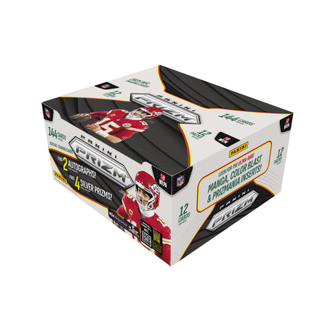 2025 Panini Prizm Football Hobby Box
