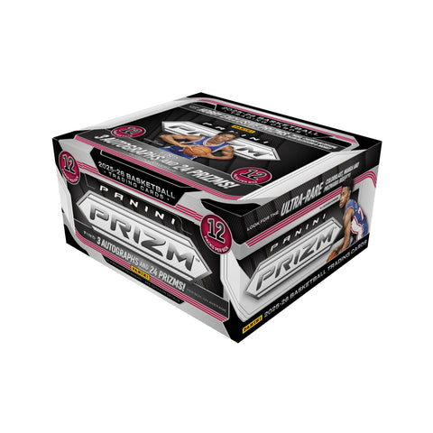 2025-26 Panini Prizm Basketball Hobby Box