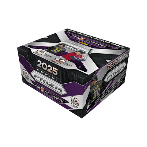 2025 Panini Prizm Baseball Hobby Box