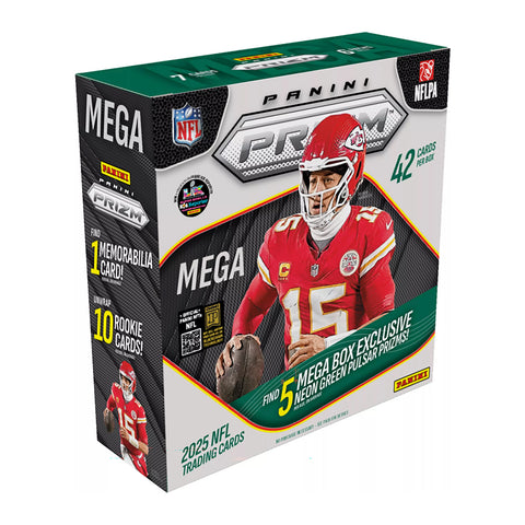 2025 Panini PRIZM Football Mega Box