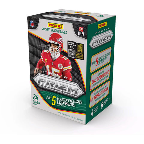 2025 Panini Prizm Football Blaster Box